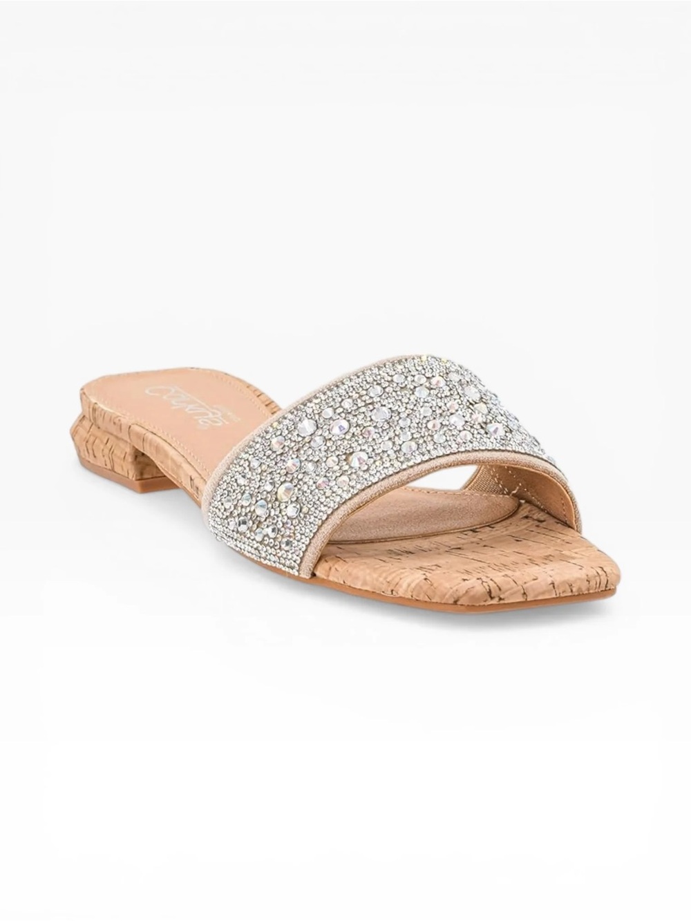 Corky’s Footwear Our Lil Secret Sandals - Rhinestone Size 8  New